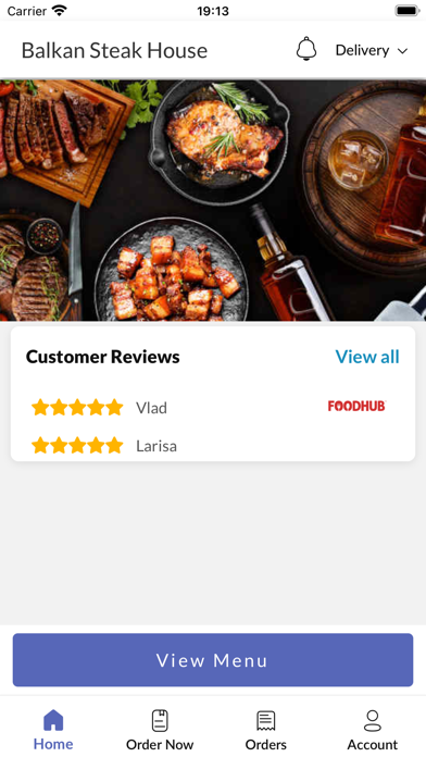 Balkan Steak House Screenshot