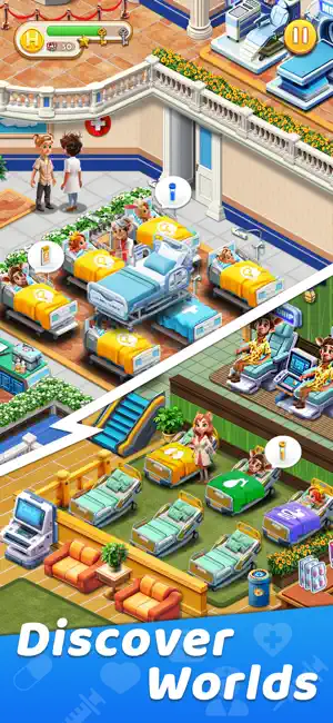 Hospital Mania - Zoo Story screenshot 3