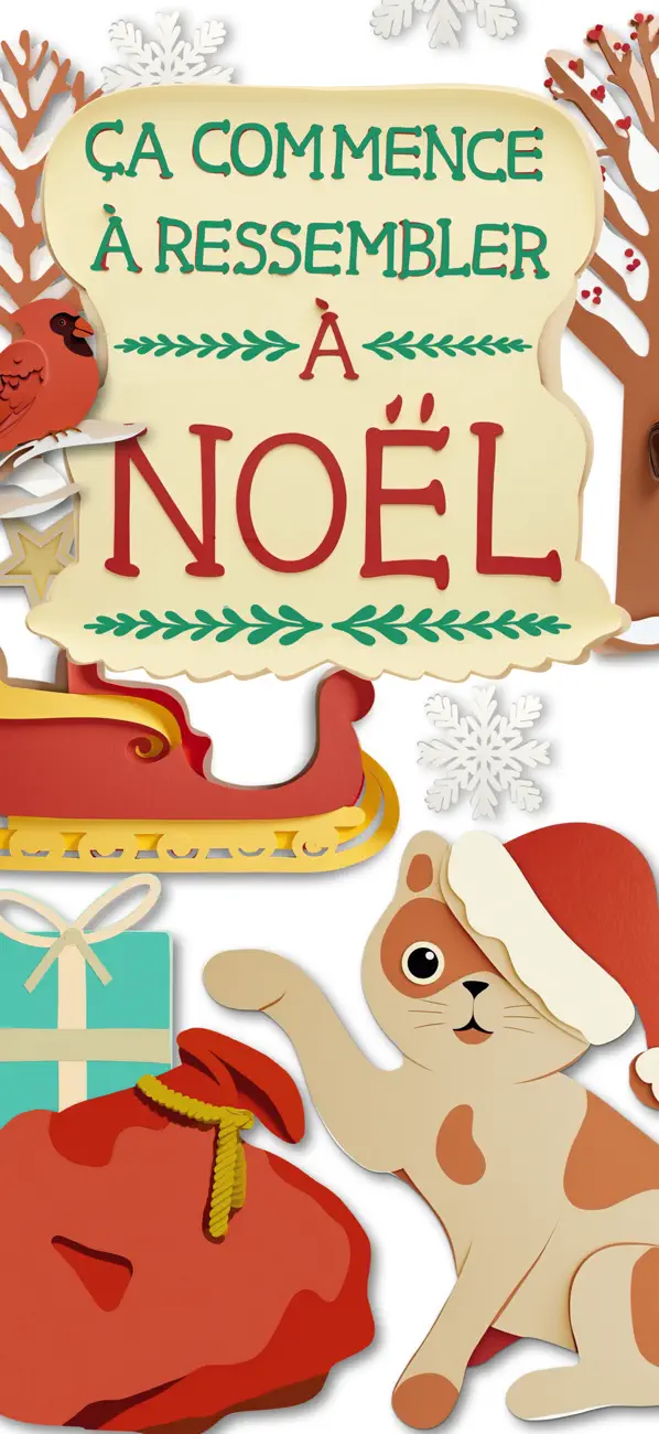 Screenshot #1 pour Noël approche à grands pas