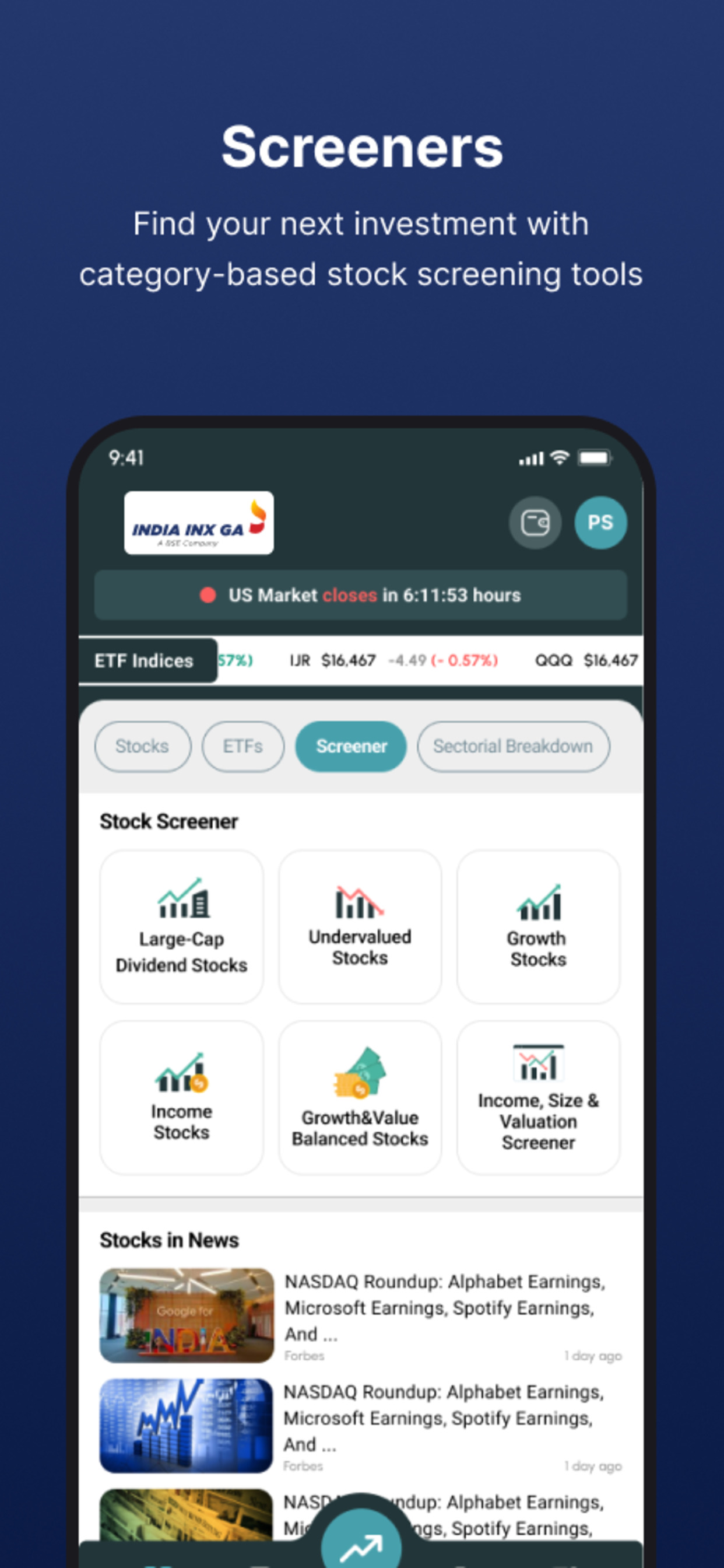 India INX Global Access screenshot 6