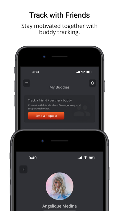 fitnesSociety Screenshot