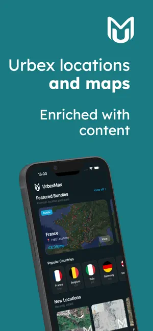 UrbexMax screenshot 2