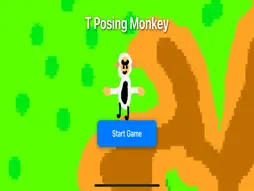 T Posing Monkey screenshot 4