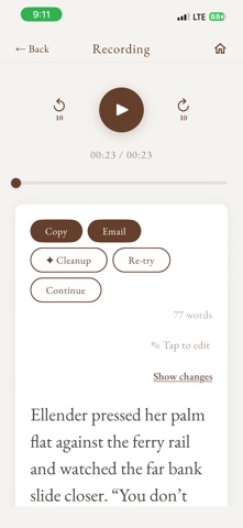 Fictate Screenshot 3 of 6
