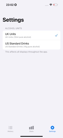 AlcoTracker screenshot
