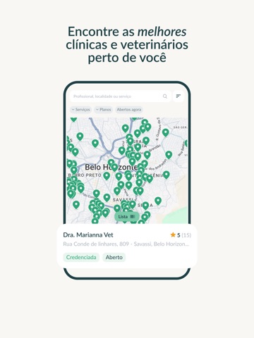 Dog Life: plano de saúde pet iPad screenshot