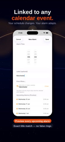Calendar Alarms Screenshot 2 of 3
