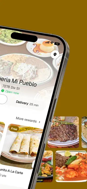 Taqueria Mi Pueblo screenshot 2