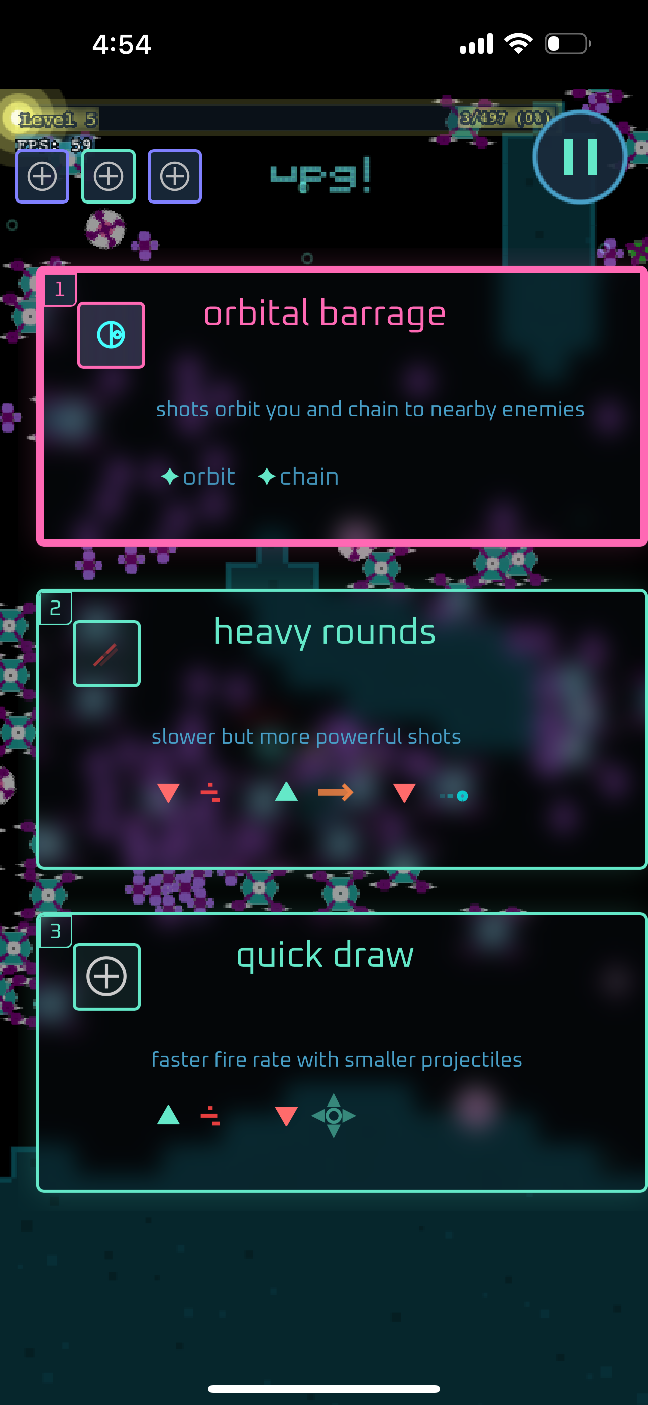 upg: bullet heaven screenshot 3