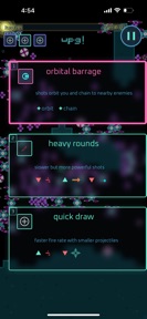 upg: bullet heaven screenshot