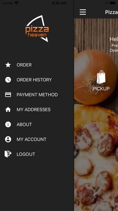 Screenshot #3 pour Pizza Heaven
