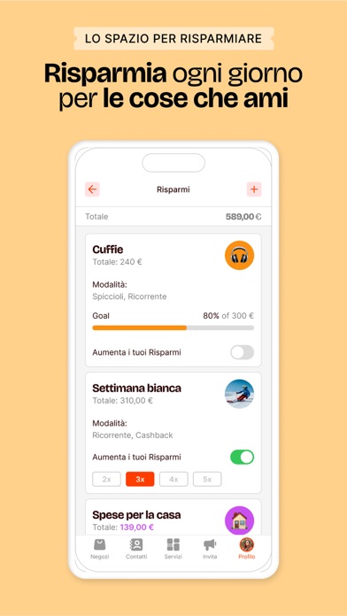 Satispay: Paga e investi