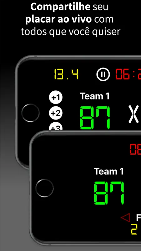 Virtual Scoreboard: Placar screenshot 5 of 7