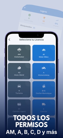 Examen DGT - Test de Conducir iPhone screenshot