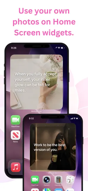 Motivate Me: Soft Daily Quotes screenshot 2
