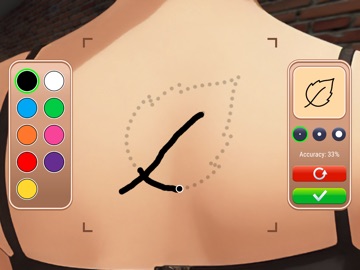 Tattoo Studio Simulator iPad screenshot