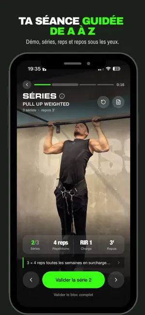 StenX Street Workout Muscle Up screenshot 2