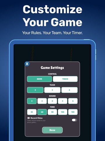 Charades: Word Guess Game iPad screenshot