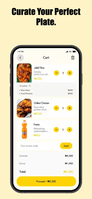 Surespot Eatery screenshot 4