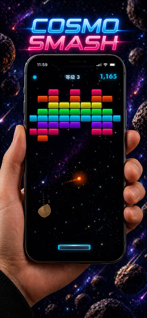 Cosmo Smash Screenshot 1