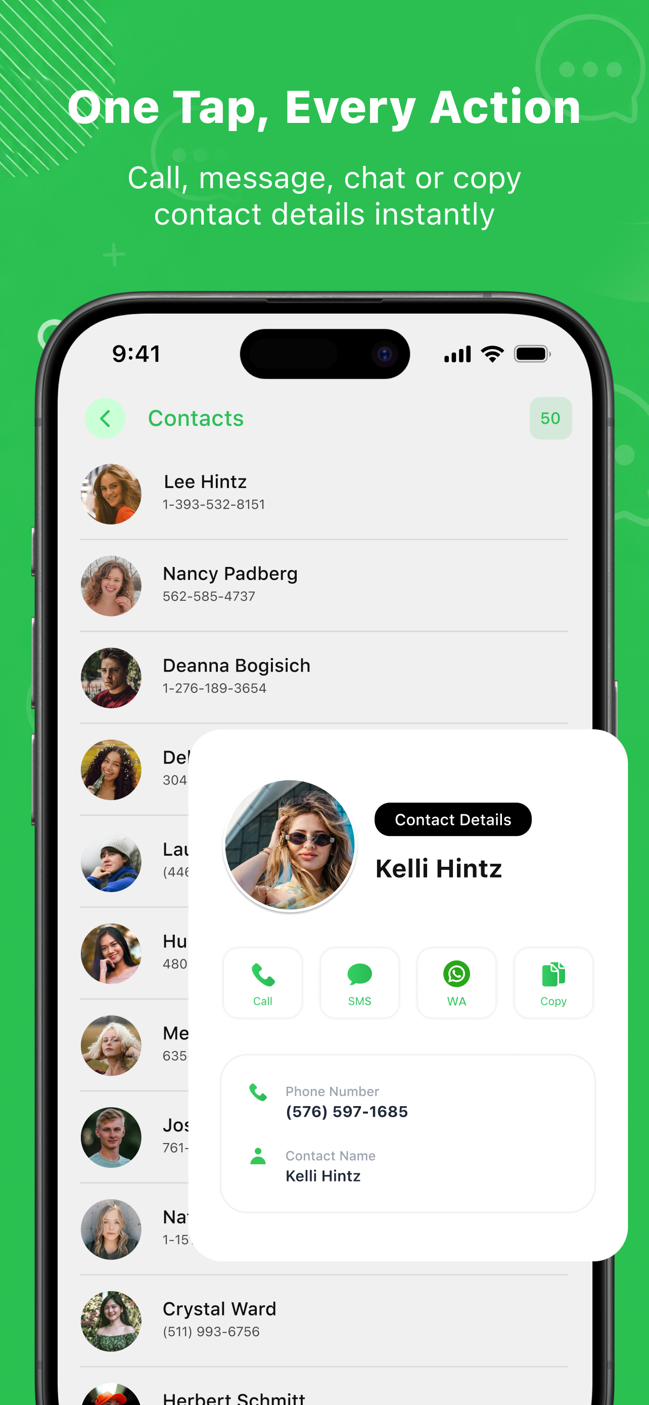 Recover Deleted Messages Data screenshot 3