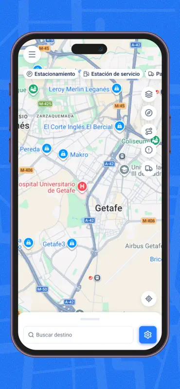 GPS para camiones screenshot 2 of 8