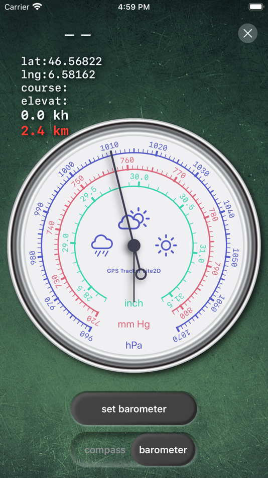 #6. GPS Tracker: Offline Maps, GPX (iOS) 게시자: SERGEI BEZDENEZHNYKH