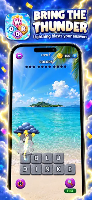 Word Drop: Puzzle Game screenshot 3