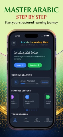 ISLAAH Arabic for Beginners Screenshot 1 of 8
