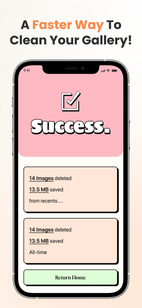 Photo Swipe Delete :SwipeClean screenshot 5