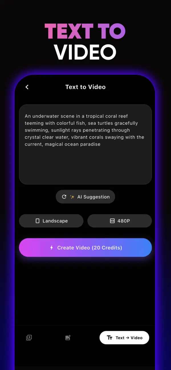#2. VidGenX - AI Video Generator (iOS) 由: Mustafa Fidan