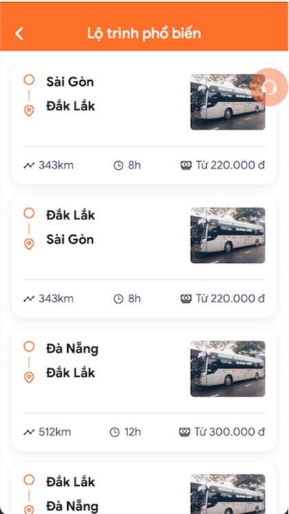 Nhà xe Thái Sơn screenshot-3