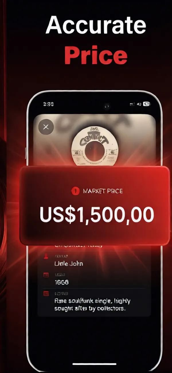 #3. Vinyl Snap Know Record Value (iOS) Ved: Maha Bilali