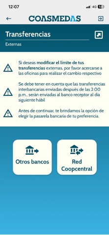 Coasmedas screenshot