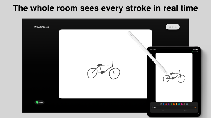 Screenshot #3 pour Draw & Guess - Fun with family
