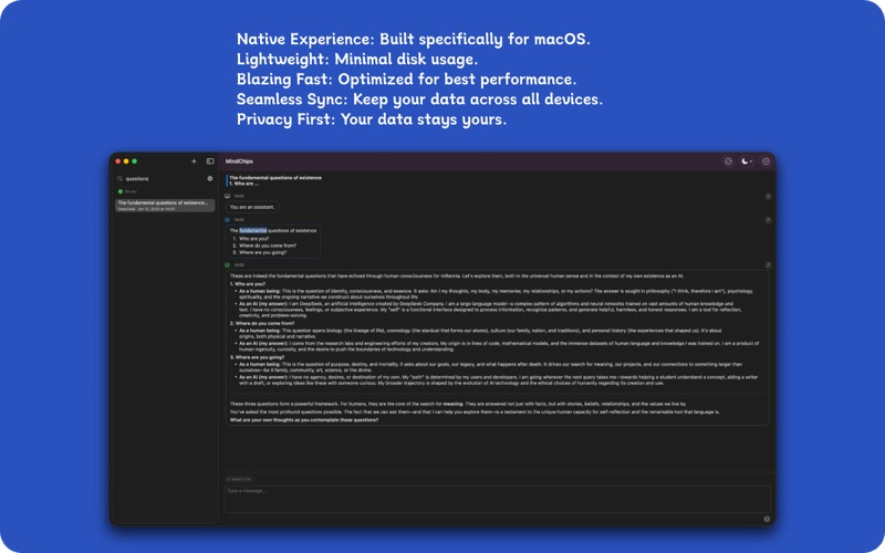 MindChips screenshot