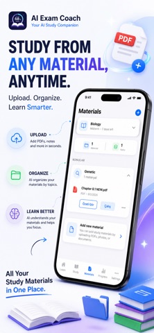 AI Exam Coach - Test Prep App Screenshot 3 of 6