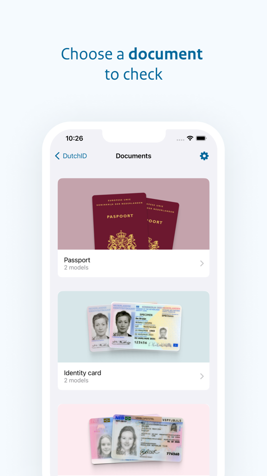 #2. DutchID 2 (iOS) Podle: Rijksoverheid