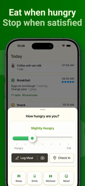 Intuitive Eating Buddy screenshot 1