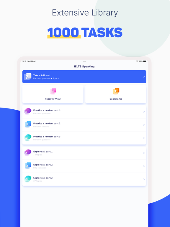 IELTS Speaking Topics