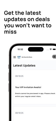 AYR Dispensary Ohio iPhone screenshot
