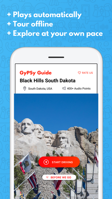 Black Hills Badlands GyPSy Screenshot