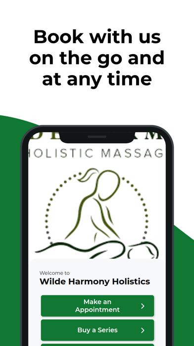 Wilde Harmony Holistic Massage screenshot