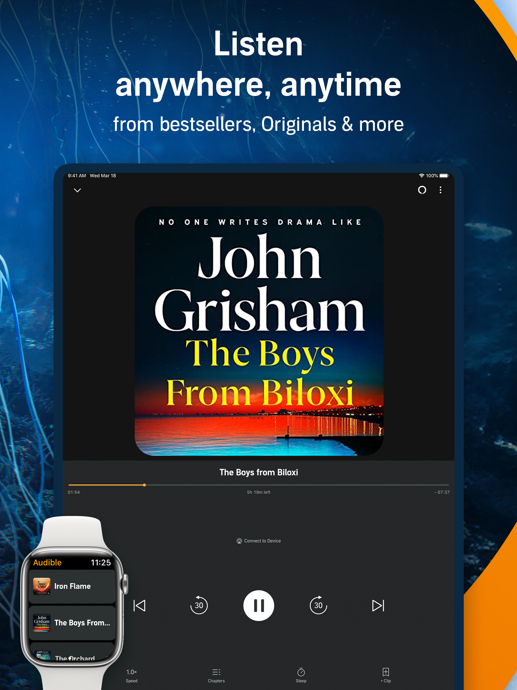 Audible: Audio Entertainment