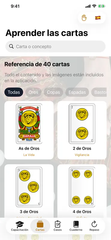 Aprende Baraja Española screenshot 3 of 3