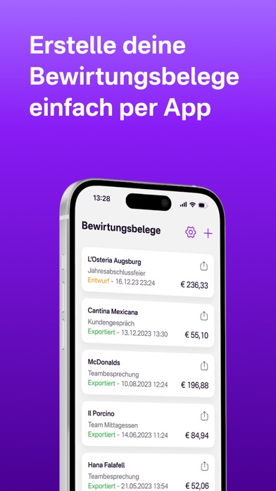 BelegFix Screenshot