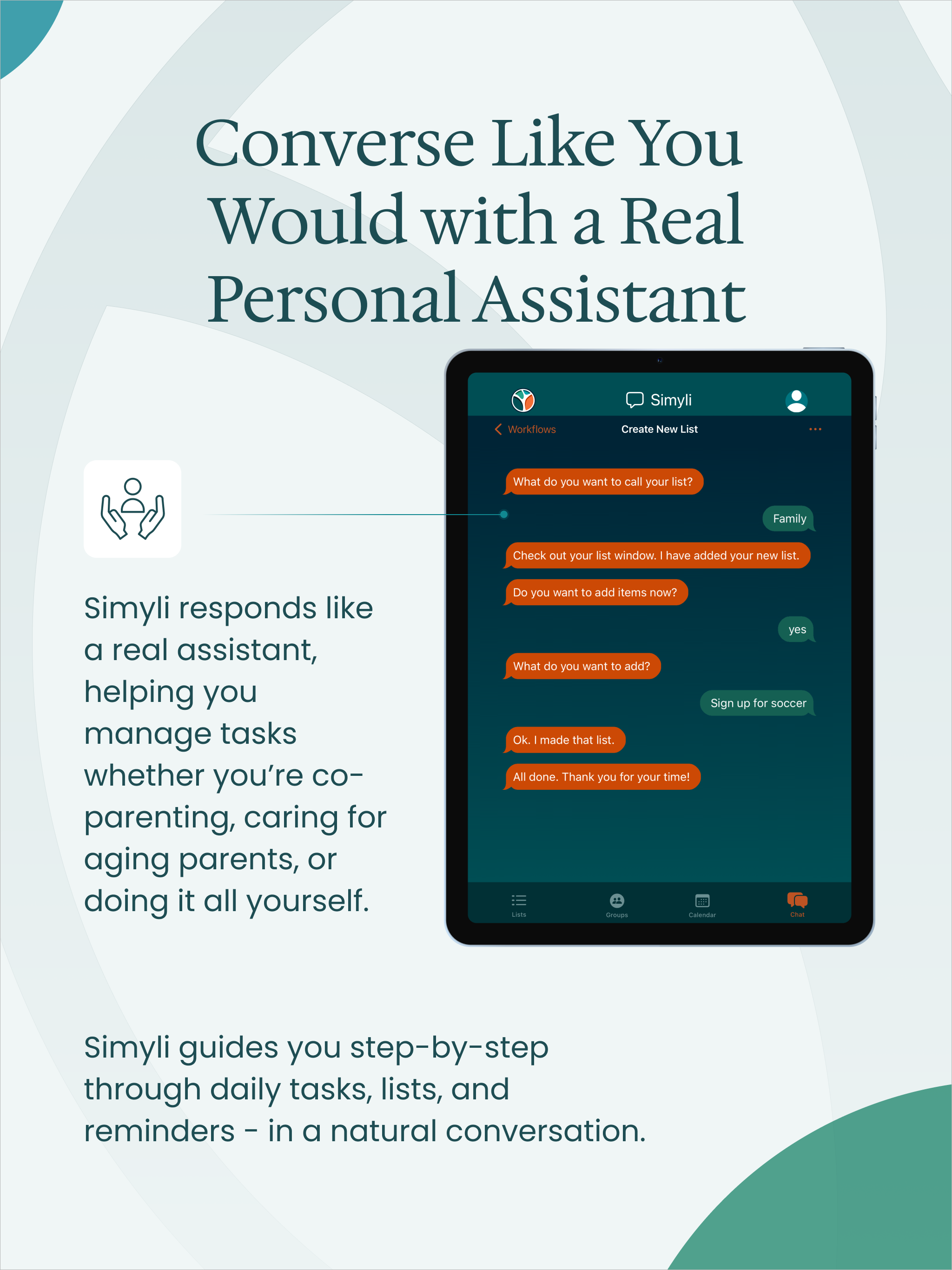 Simyli: Your AI Family Planner