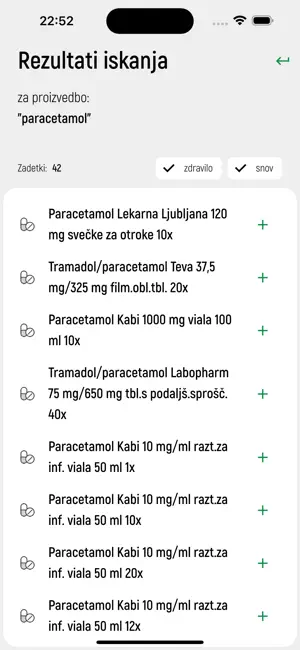 Preveri zdravilo screenshot 3