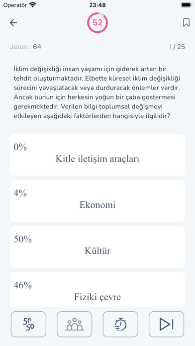Açık Lise Testleri Screenshot