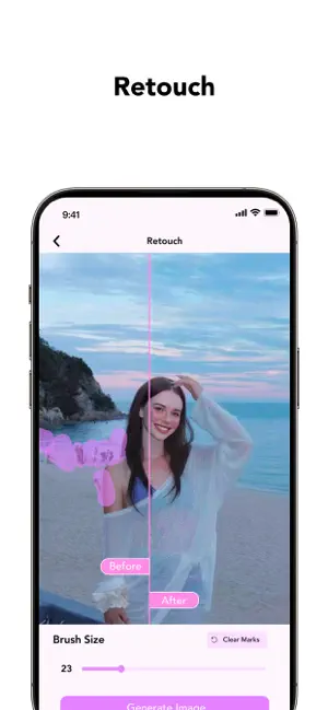 GlowCam: AI Photo Editor screenshot 6